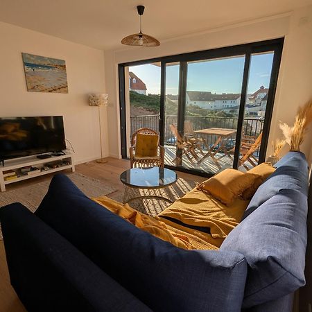 Evasion Plage - Appartement Lumineux Plein Centre Et 150M Plage Нефшатель-Ардело Екстер'єр фото